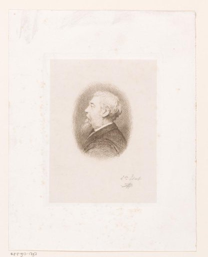 Portrait of Henri Leys