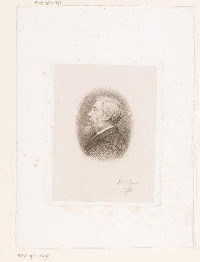 Portrait of Henri Leys