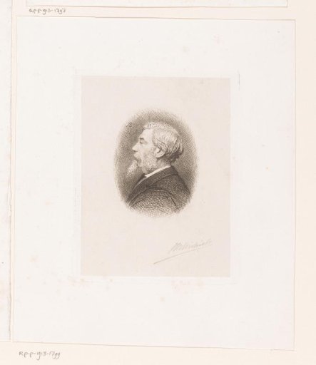 Portrait of Henri Leys