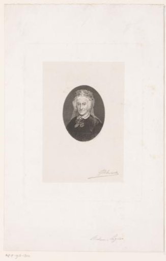 Portrait of an unknown woman, possibly Mrs. Ligeois