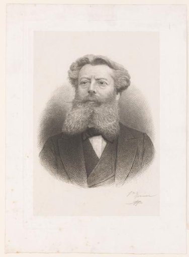 Portrait of August Michiels