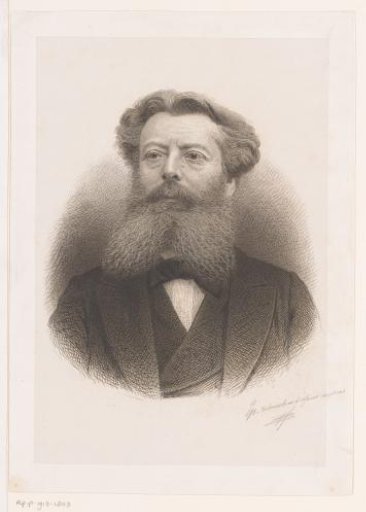 Portrait of August Michiels