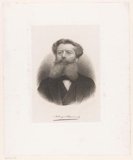 Portrait of August Michiels
