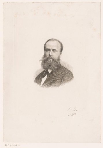 Portrait of Charles Jacques Édouard Morren