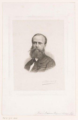 Portrait of Charles Jacques Édouard Morren