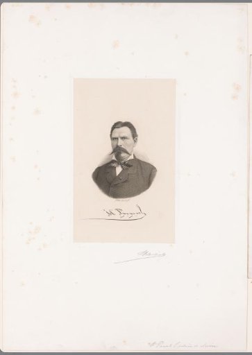 Portrait of Heinrich Paasch