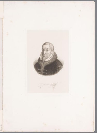 Portrait of Christoffel Plantijn