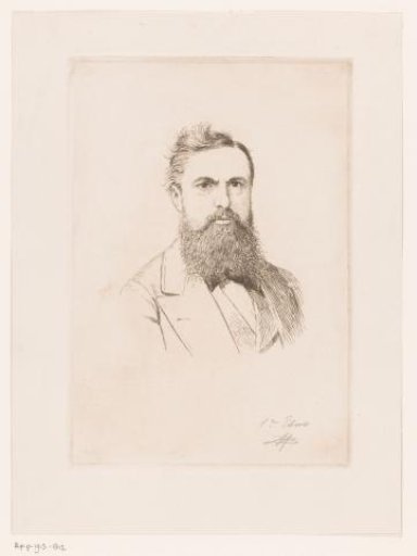 Portrait of Max Rooses