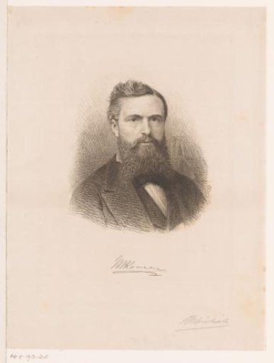 Portrait of Max Rooses