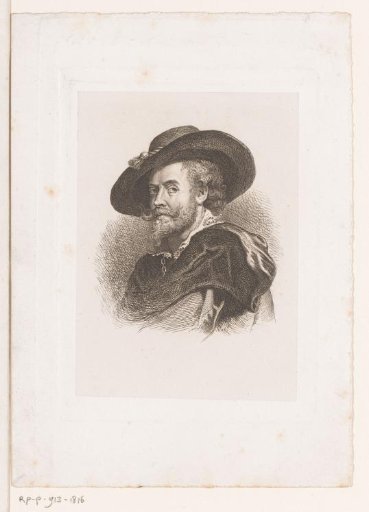 Portrait of Peter Paul Rubens