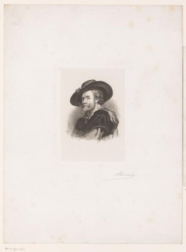 Portrait of Peter Paul Rubens