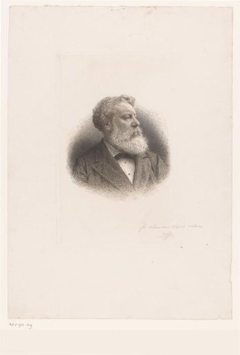 Portrait of Henri François Schaefels