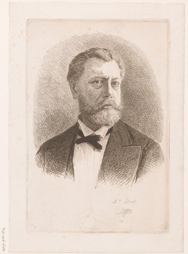Portrait of Adrien Joseph Verhoeven-Ball