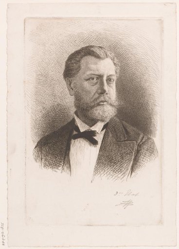 Portrait of Adrien Joseph Verhoeven-Ball