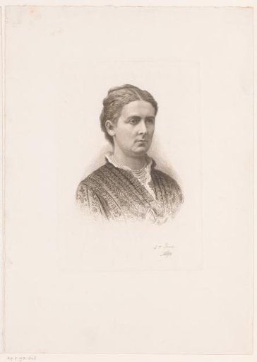 Portrait of Maria von Hohenzollern-Sigmaringen