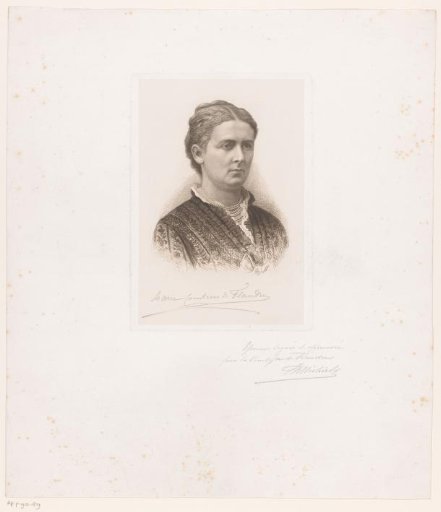 Portrait of Maria von Hohenzollern-Sigmaringen