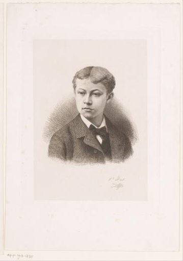 Portrait of an unknown boy
