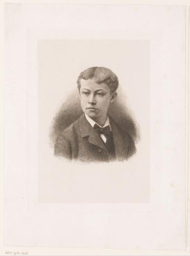 Portrait of an unknown boy