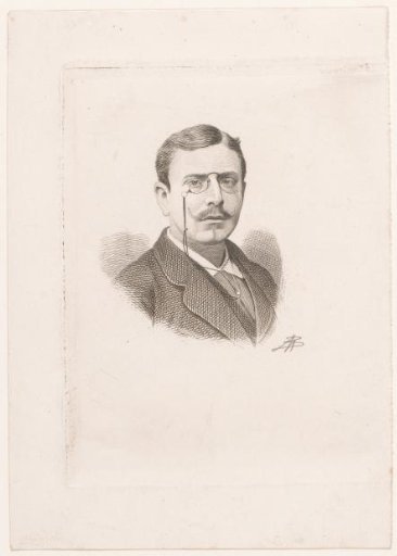 Portrait of an unknown man