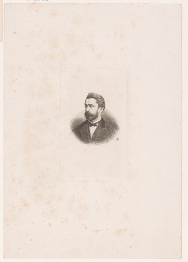 Portrait of an unknown man
