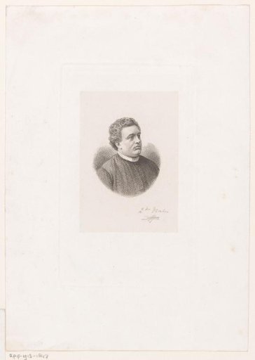 Portrait of an unknown man