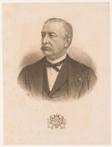 Portrait of Gustave van Havre