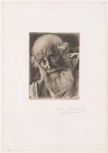 Head of an Old Man