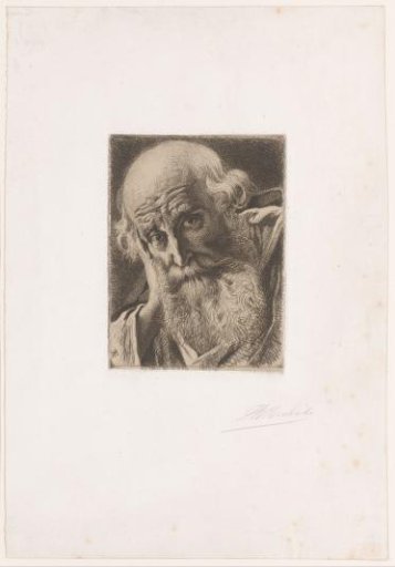 Head of an Old Man