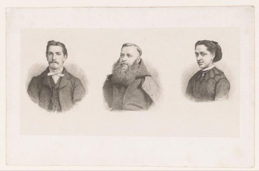 Three Unknown Portraits