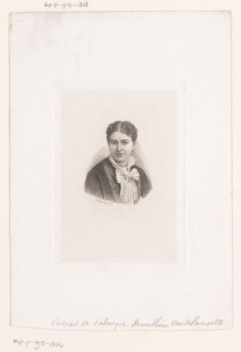Portrait of an Unknown Woman