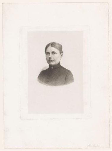 Portrait of an Unknown Woman