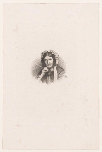 Portrait of an Unknown Woman
