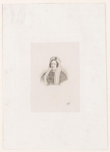 Portrait of an Unknown Woman