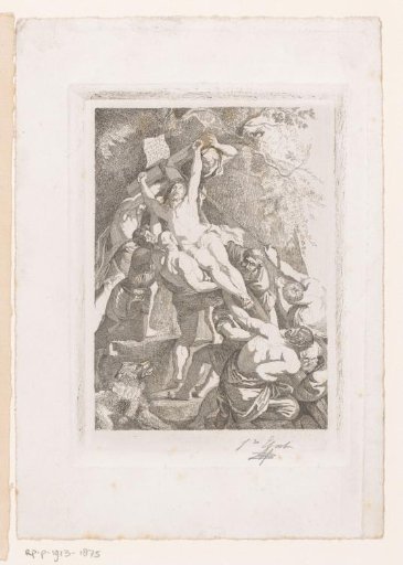 The Raising of the Cross