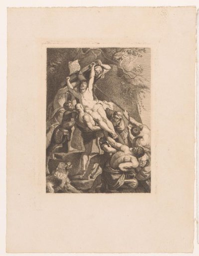 The Raising of the Cross