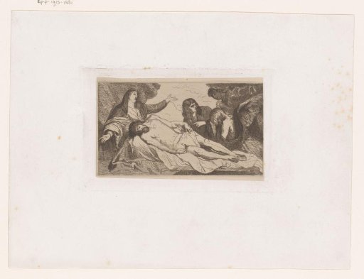 The Lamentation of Christ