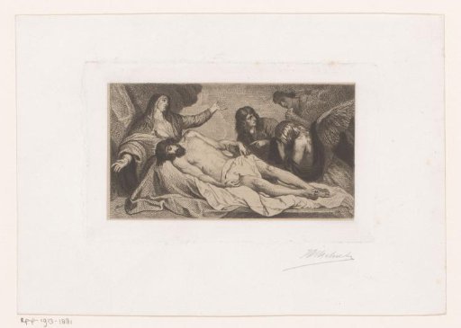The Lamentation of Christ