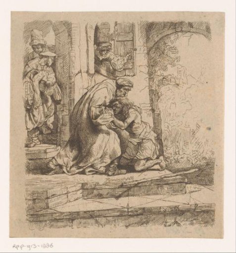 The Return of the Prodigal Son