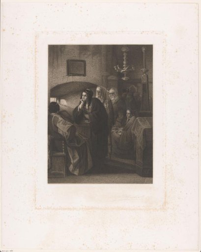 Group of Women in a Synagogue