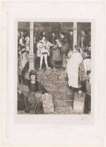 The Oath of Emperor Charles V