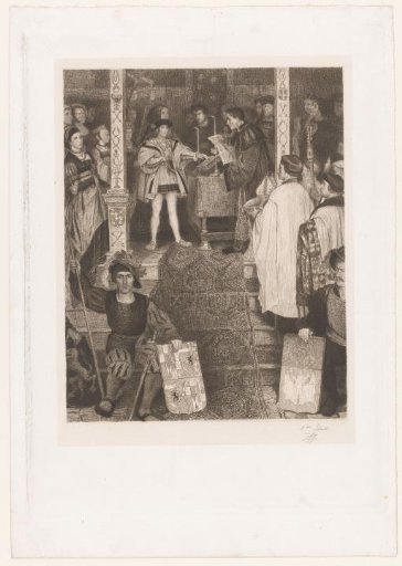 The Oath of Emperor Charles V