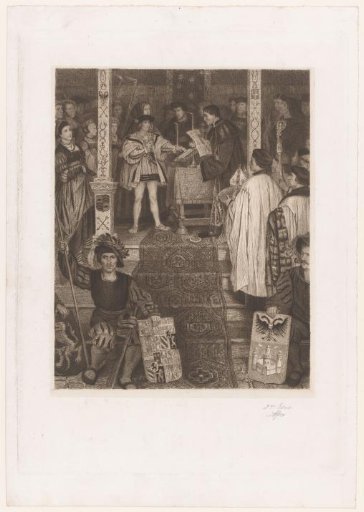 The Oath of Emperor Charles V