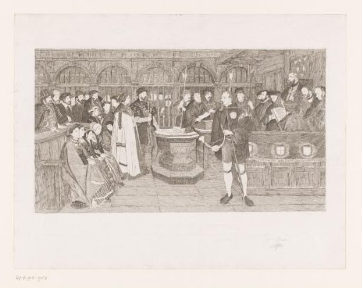 Giovanni Battista Pallavicino Receives Antwerp Citizenship