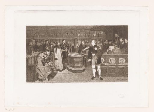 Giovanni Battista Pallavicino Receives Antwerp Citizenship