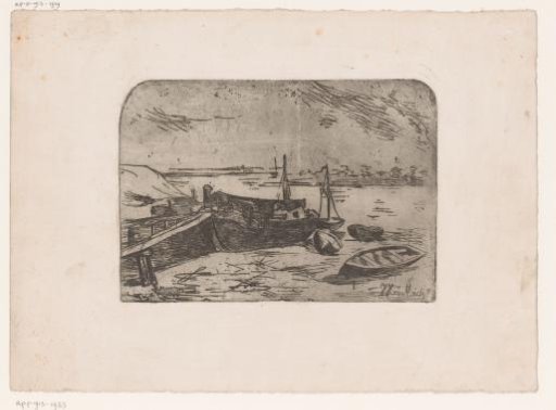 Ox Resting in a Pastoral Landscape