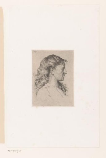 Portrait of an Unknown Girl