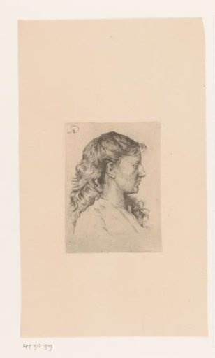 Portrait of an Unknown Girl