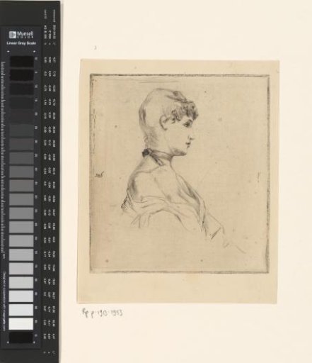 Head of a Woman