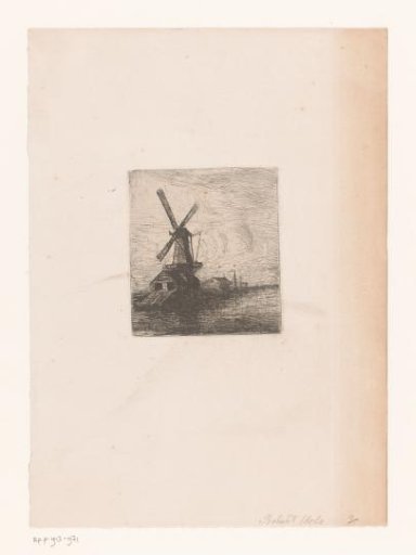 Mill by the water