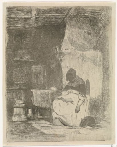 Reading Woman